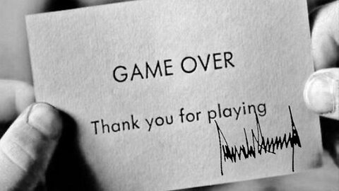 IT'S TIME FOR PEOPLE TO GO TO JAIL [GAME OVER] THANK YOU FOR PLAYING! - TRUMP NEWS