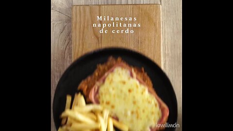 Milanesas Napolitanas de Cerdo