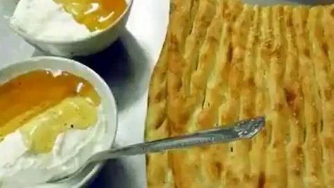 Traditional Persian Breakfast