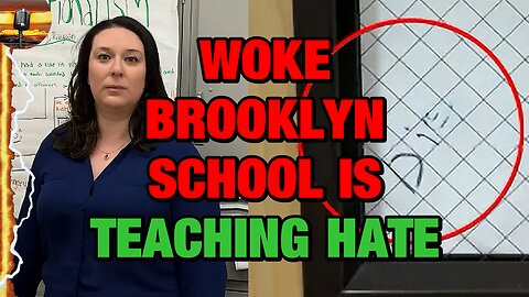 WOKE NYC school is teaching HATE to students and allows antisemitism