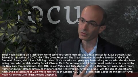 Yuval Noah Harari | "This Metaverse Fantasy Is Taking Over Many People and Minds In Silicon Valley and Elsewhere."