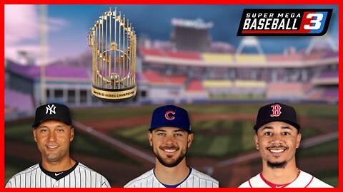 Greatest Teams of All Time Simulation | Super Mega Baseball 3