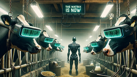 ⚠️The MATRIX is HERE Now for the Cows and Figure AI humanoid Robot⚠️