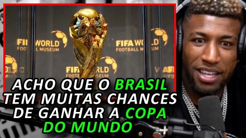 EMERSON ROYAL SOBRE COPA DO MUNDO (Podpah #409) FlowPah Cortes