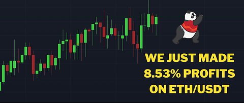 8.53% profits on ETH/USDT