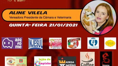 Prosaecast #041 Com Aline Vilela Vereadora Veterinaria e Presidente da Câmara