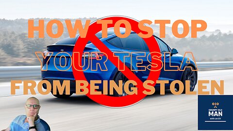 How to stop someone from stealing your Tesla