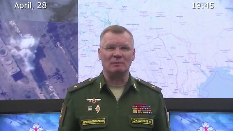 Russia's MoD April 28th Nightly Special Military Operation Status Update