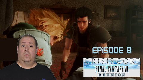 Final Fantasy fan plays Crisis Core for the first time | game play | episode 8