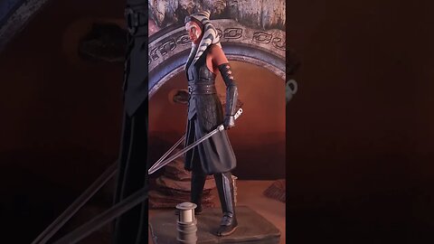 Ahsoka Tano Statue Quick Look!