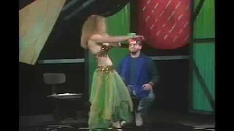 March 1989 - 'Mixed Effects #6' : Memphis State University (Stained Glass, Belly Dancer)