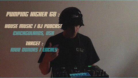 PUMPING HIGHER 68 - SEPTEMBER 2024 - HOUSE / DJ PODCAST LOUNGE - CHICAGOLANDS, USA