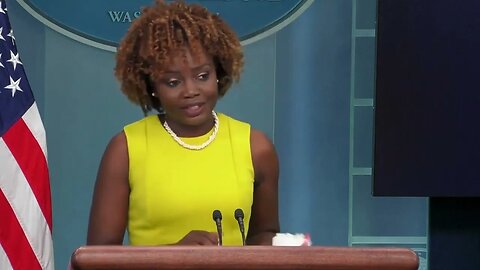 Karine Jean-Pierre Repeatedly Dodges Questions On Biden's Age, Spars With Reporter