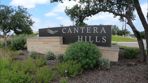 Driving tour, Cantera Hills, Luxury Home Subdivision, San Antonio Tx