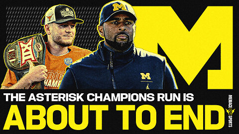 Will Michigan Football's Run END With Quinn Ewers and Texas???