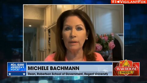 Michelle Bachmann with Steve Bannon Urgent