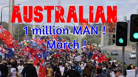 1 million Man March in Australia. we need your help