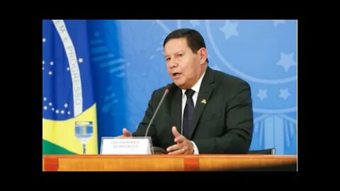 Para Mourão, ida de Bolsonaro à Rússia não é problema