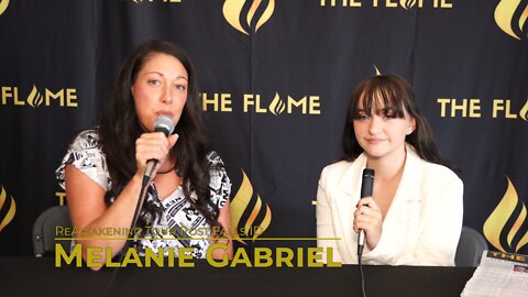 Melanie Gabriel interviews with Anna from The Flame USA!