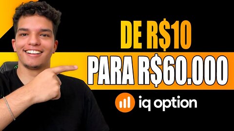 IQ OPTION: Estratégia INFALÍVEL Para Alavancagem de BANCA (2022)