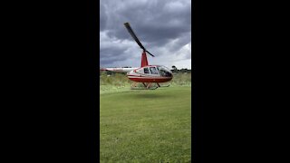 DouglasK Heli takeoff