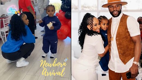 NBA Youngboy & Yaya Mayweather's Son KJ Celebrates His 3rd B-Day! 🎂