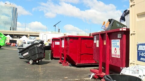 Cleanup crew wrapping up NFL Draft duties