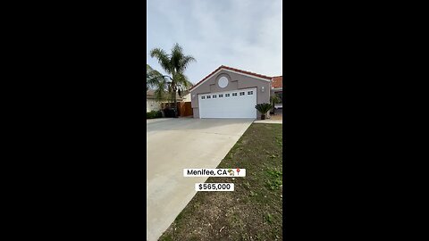 Menifee 4 Bed 2 Bath