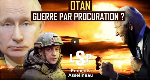 Russie Ukraine Une guerre de l’OTAN par proxy ! François Asselineau dans Le Samedi Politique