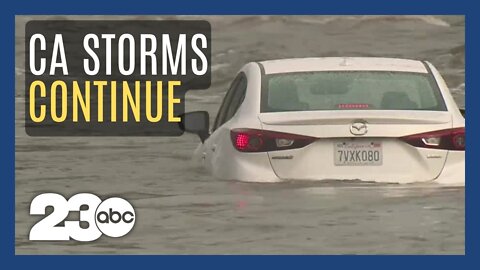 More storms are on the way for the California coast