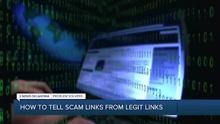 How to tell Scam Links From Legit Links