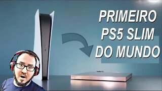 Construindo o PRIMEIRO PlayStation 5 Slim do MUNDO