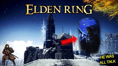 Elden Ring - Preceptor Seluvis Talk So Much