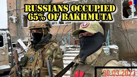 Russian troops were thrown into the battle for Bakhmut. Storm in the city center