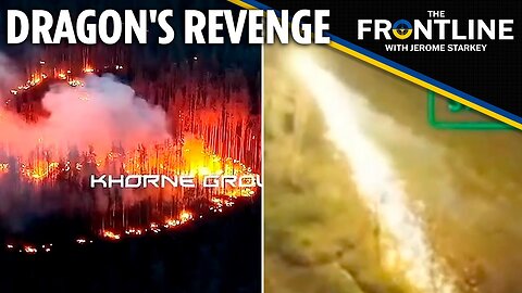 Ukraine strikes back as terrifying thermite 'Dragon drone' incinerates Russian lines