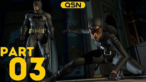 Batman - The Telltale Series | Part 3 - THE CAT CAME BACK