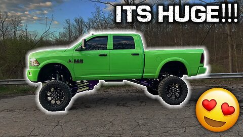 I PUT A 12 INCH LIFT ON MY TRUCK!!! *MASSIVE*