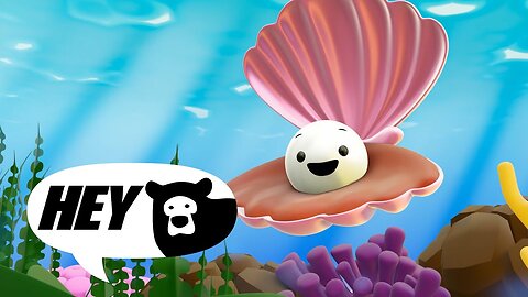 Hey Bear Sensory - Under The Sea - Relaxing animation -Sleep Video- Baby Sensory