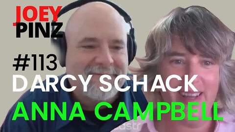 #113 Anna Campbell & Darcy Schack: Wellness for the Rest of Us | Joey Pinz Discipline Conversations