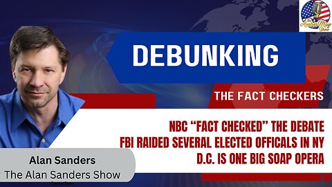 Fact Checking The Presidential Debate Fact Checkers