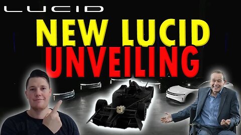 Lucid Formula E Unveil │ What PIF is Doing ⚠️ Lucid Investors Must Watch