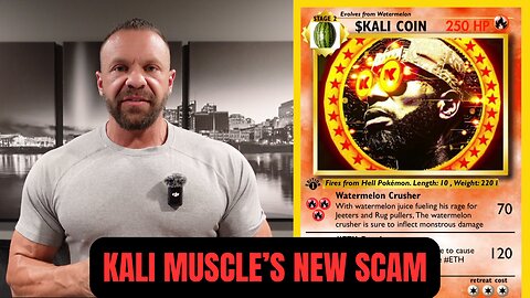 Kali Muscle's New Scam - Kali Coin Crypto