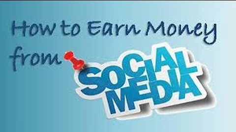 Can we earn money from social media?| earn money| How to earn money online|