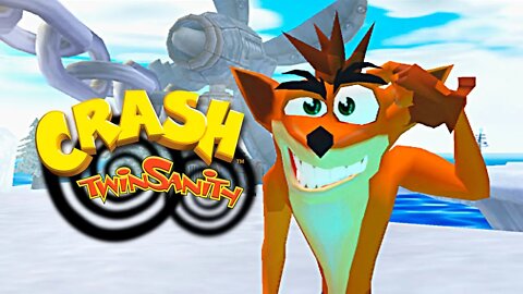 CRASH TWINSANITY (PS2) #5 - Crash rumo ao laboratório do Dr. Neo Cortex! (Dublado em PT-BR)