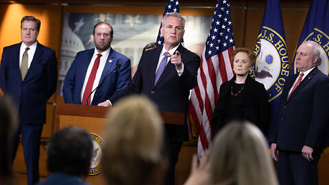 Kevin McCarthy Fights Tooth-and-Nail Against Democrat Spending Blowout