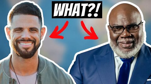 TD Jakes DISGRACES His Wife As Steven Furtick Laughs!