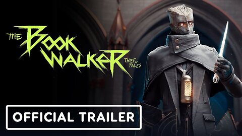 The Bookwalker: Thief of Tales - Cinematic Trailer | PS5 & PS4 Games