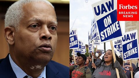 ‘They Deserve To Have A Fair Wage’- Hank Johnson Stands With United Auto Workers