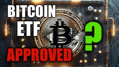 Bitcoin Spot ETF Approval??? #bitcoin #bitcoinspotetf #bitcoinnews