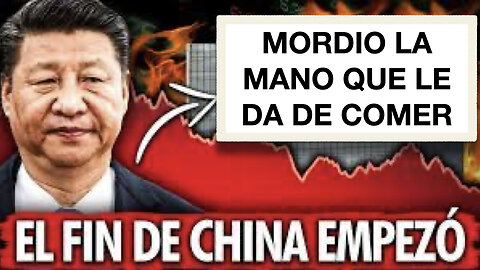 China Colapsa sin Esperanza